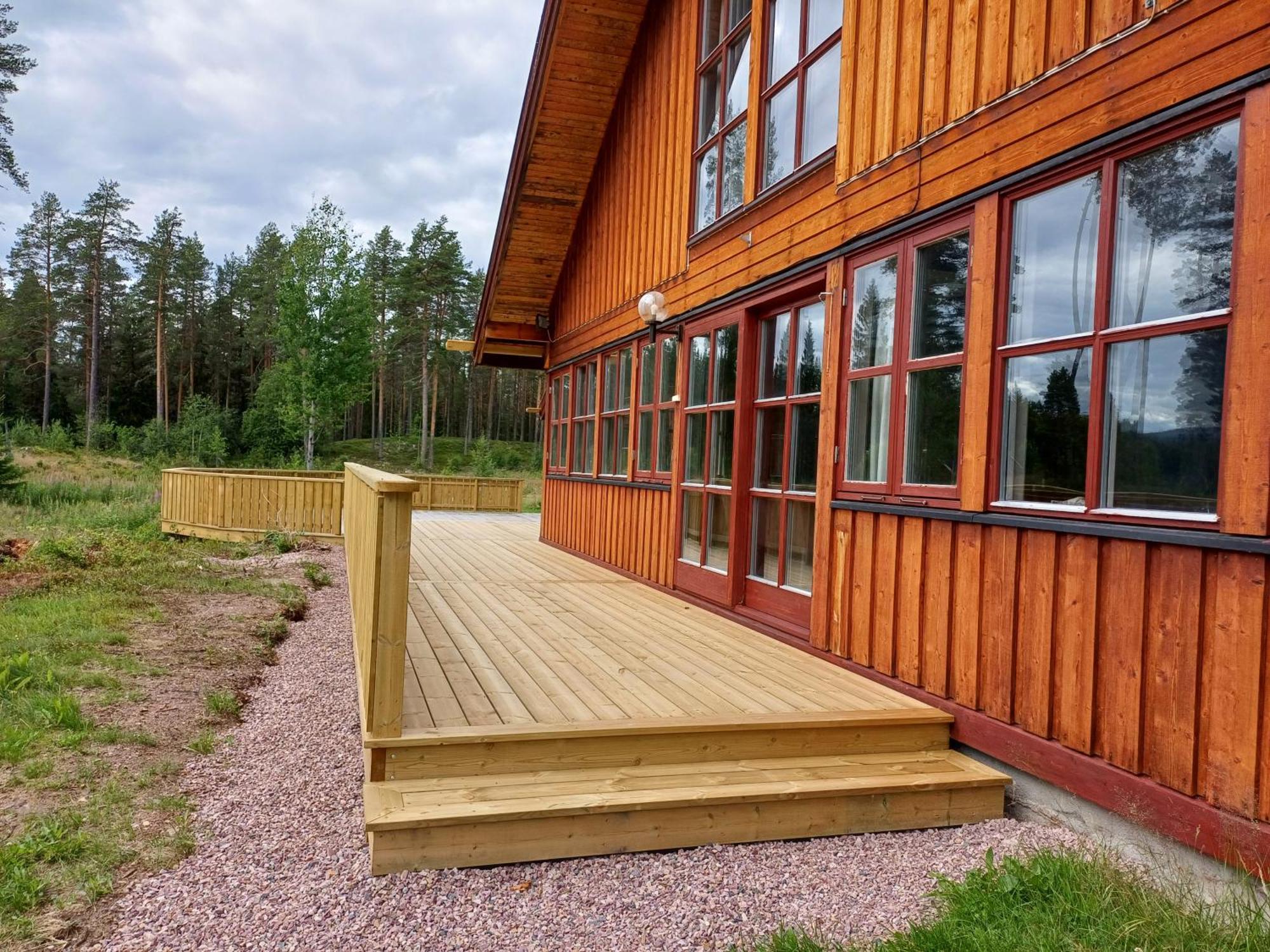 Hotel Fulufjellet Ljørdal Exterior foto