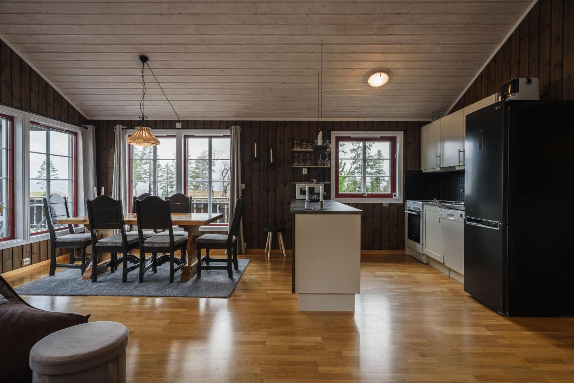 Hotel Fulufjellet Ljørdal Habitación foto