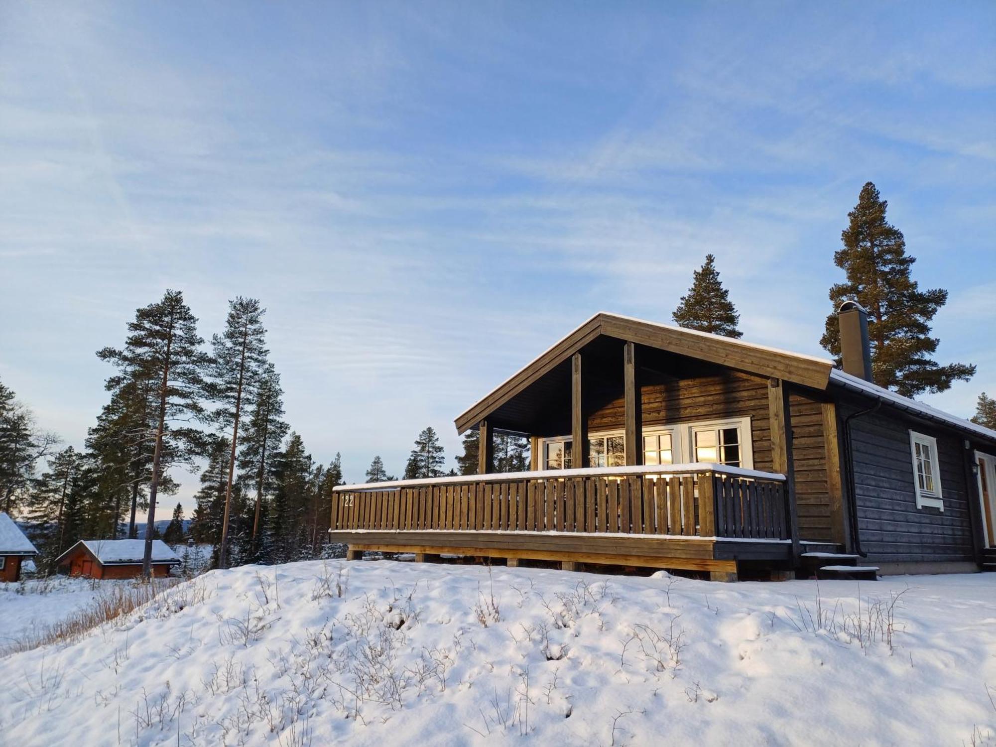 Hotel Fulufjellet Ljørdal Exterior foto