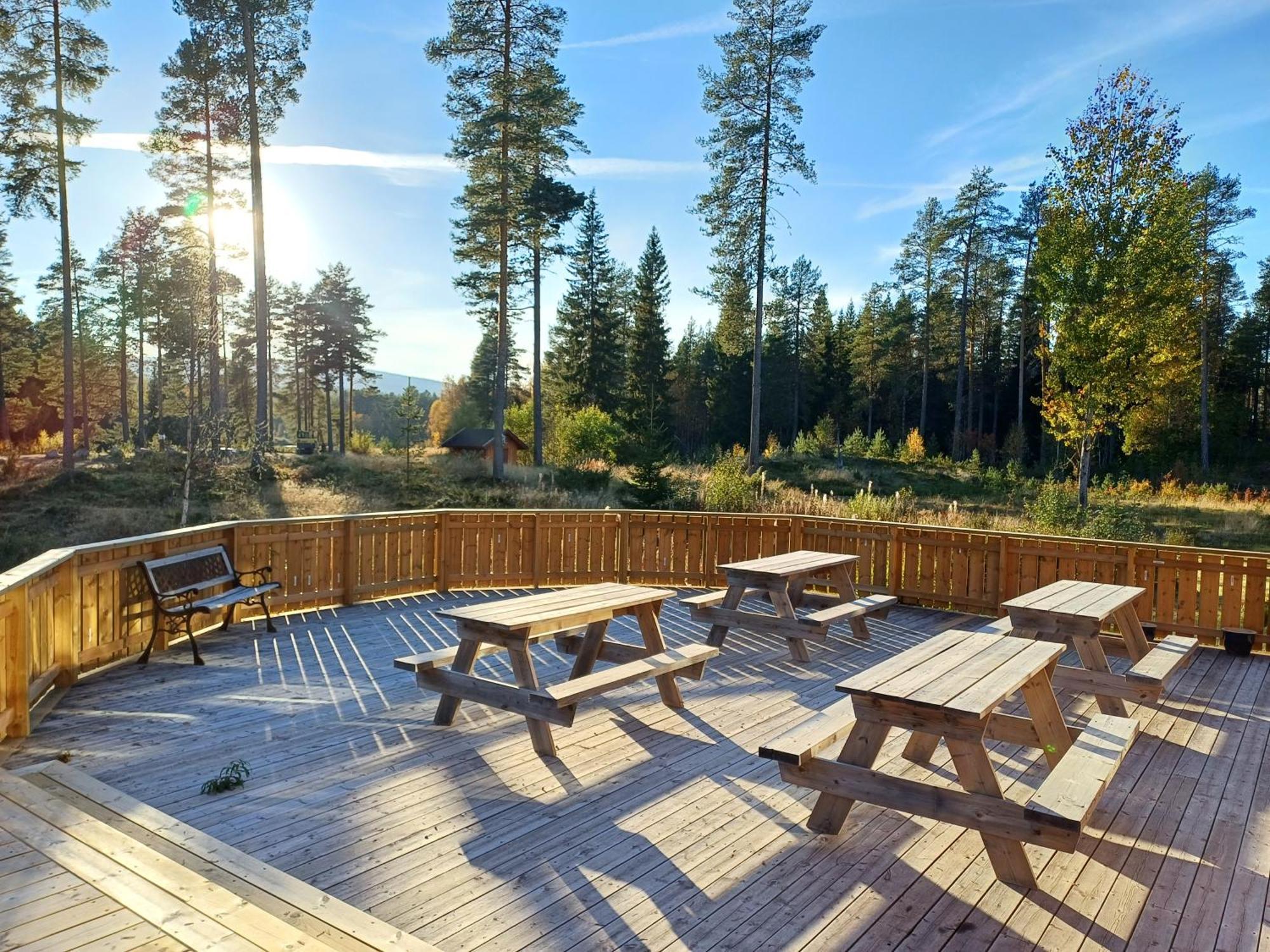 Hotel Fulufjellet Ljørdal Exterior foto